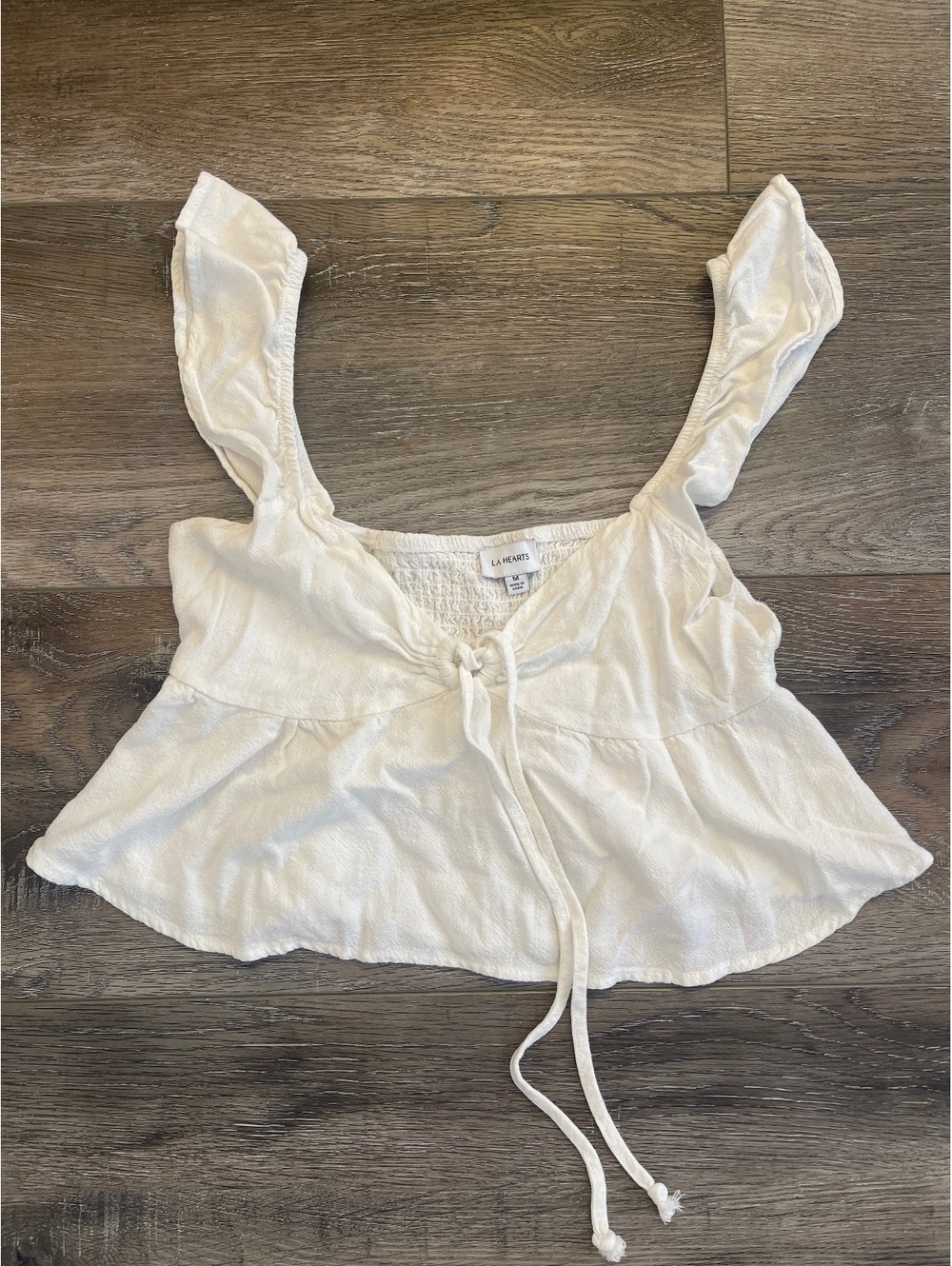LA Hearts top EUC size M